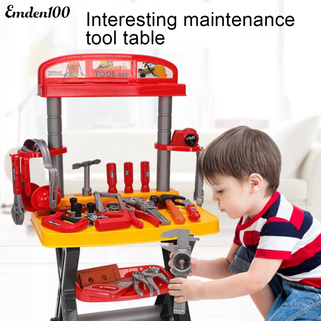 Bộ Đồ Chơi Dụng Cụ Sửa Chữa Bằng Nhựa Cho Bé