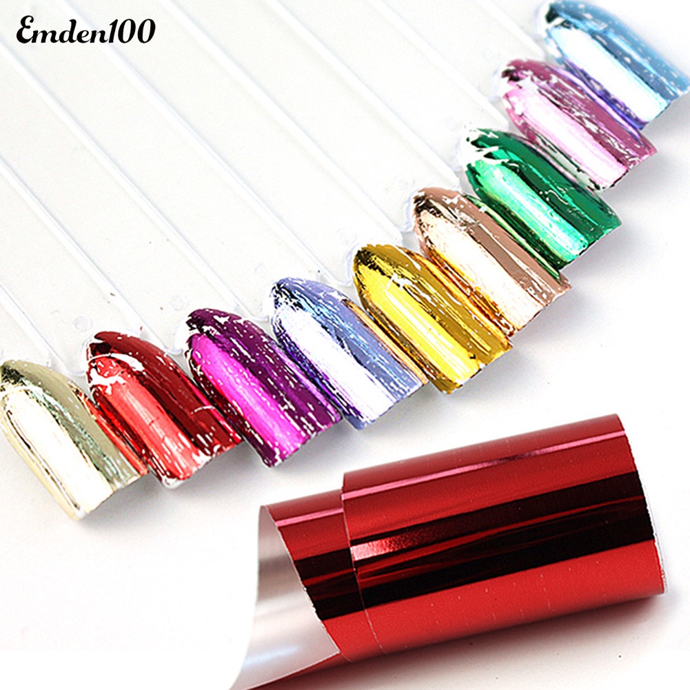 Set 14 Tấm Hình Dán Ngôi Sao Nhiều Màu Sắc Dùng Trang Trí Móng Tay Nghệ Thuật