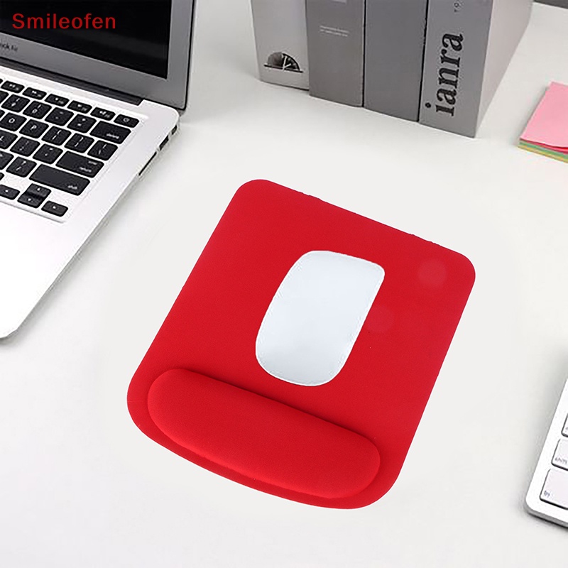 1 Miếng Lót Chuột EVA Chống Trượt Có Đệm Cổ Tay Mềm Mại Mới