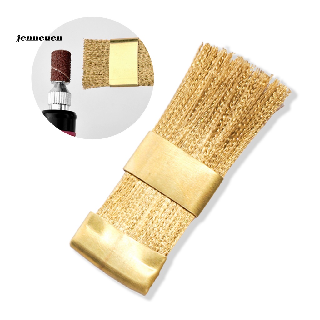 Bàn Chải Cắt Móng Tay Bằng Đồng Dành Cho Nữ