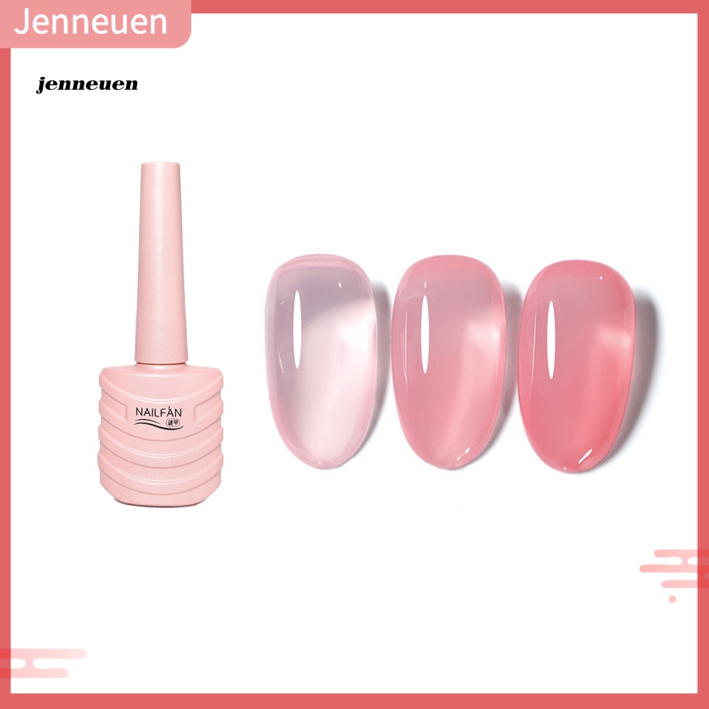 Lọ Gel Sơn Móng Tay UV 10ml Màu Sắc Lấp Lánh Nhỏ Gọn Dành Cho Nữ