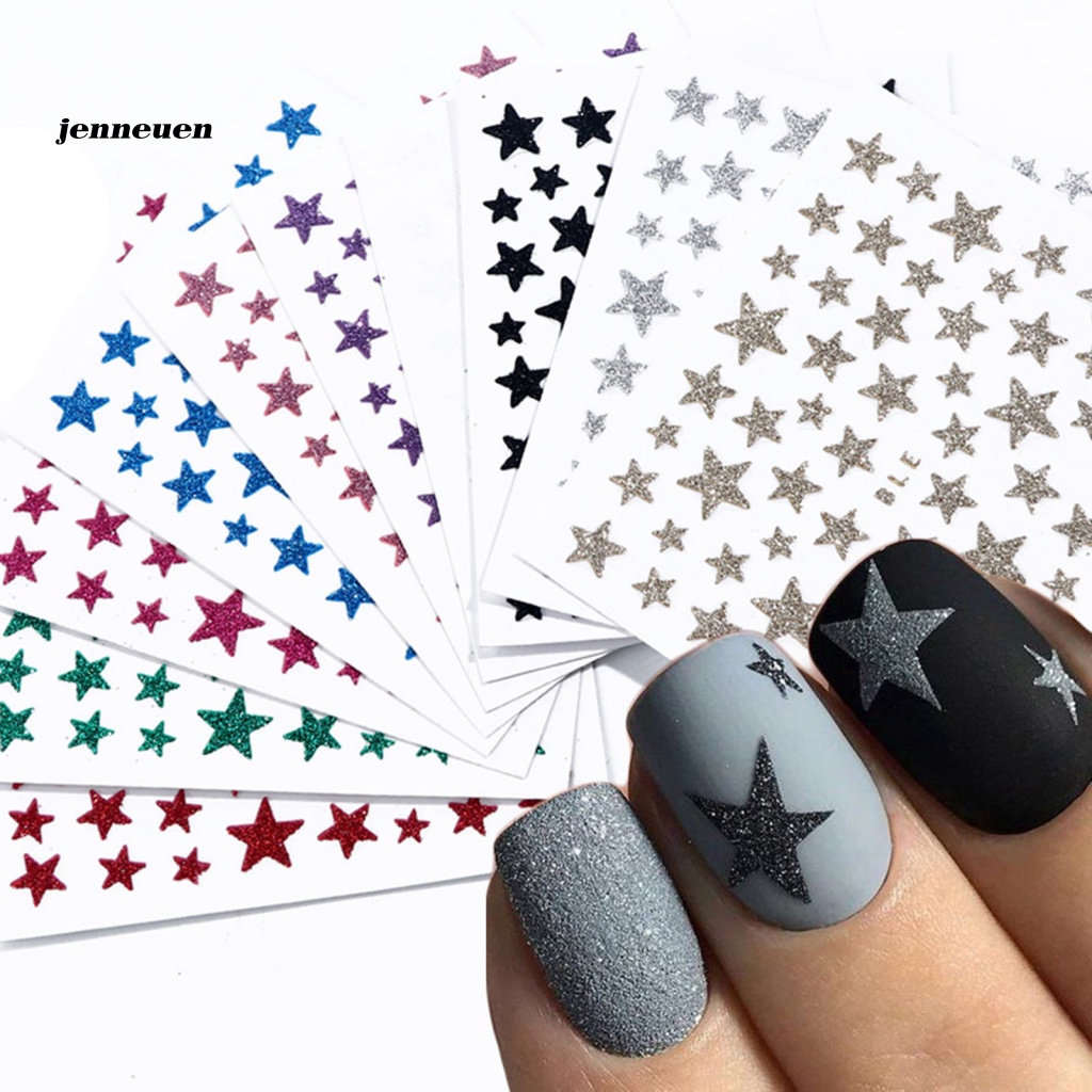 Miếng Dán Trang Trí Móng Tay Nghệ Thuật Dành Cho Nữ