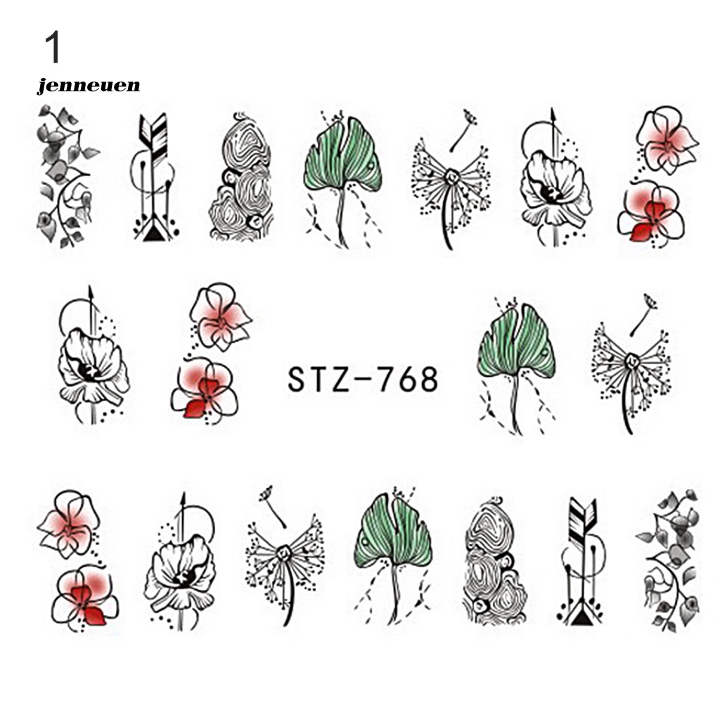 Miếng Dán Trang Trí Móng Tay An Toàn Màu Đen Thời Trang Dành Cho Salon