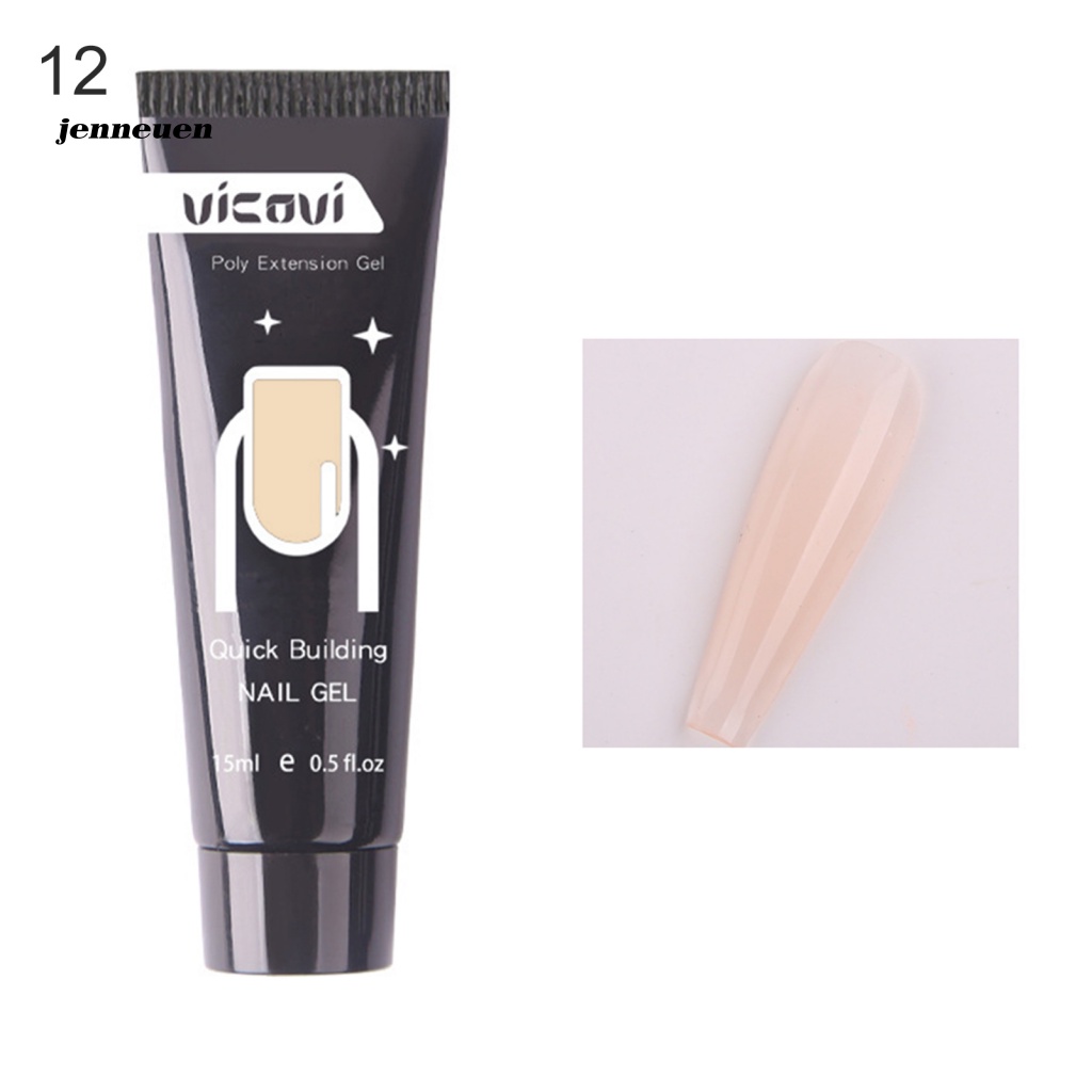 Bộ Keo Nối Dài Móng Tay Đa Năng Tiện Dụng DIY