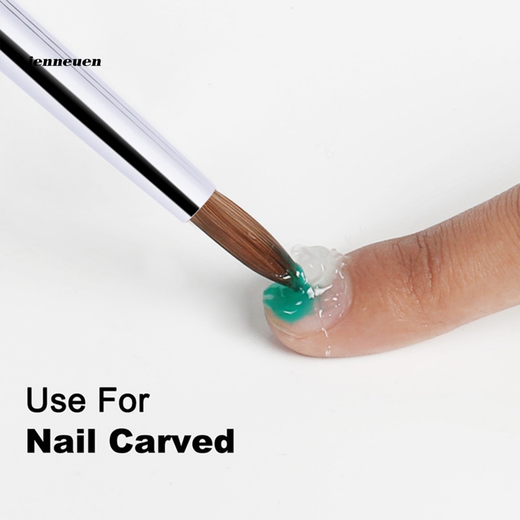 Cọ Vẽ Trang Trí Móng Tay Nghệ Thuật Bằng Lông Nylon Mềm Mịn