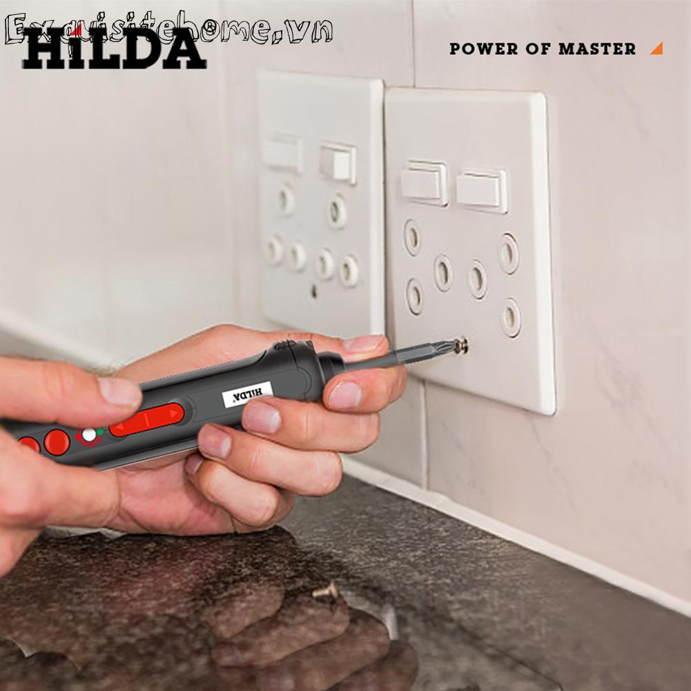 Tua Vít Pin Lithium 3.6V Không Dây Đa Năng Tiện Dụng