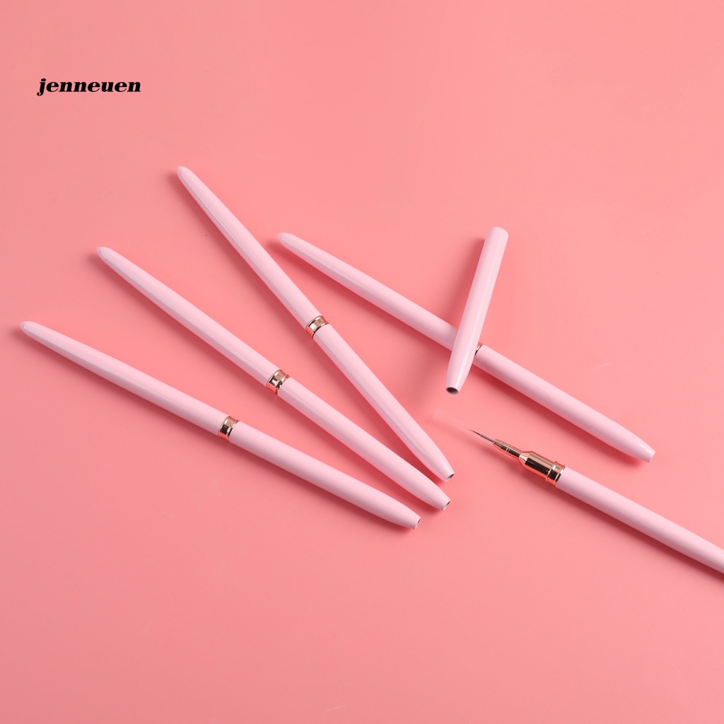 Set 5 Cọ Vẽ Trang Trí Móng Nghệ Thuật Trọng Lượng Nhẹ Thoải Mái