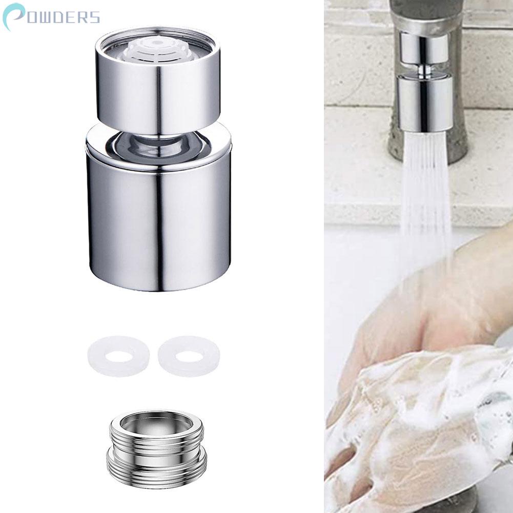 Đầu Vòi Nước 2 Đầu Ra 2 Đầu Ra Chống Văng Xoay 360 Độ Thông Dụng