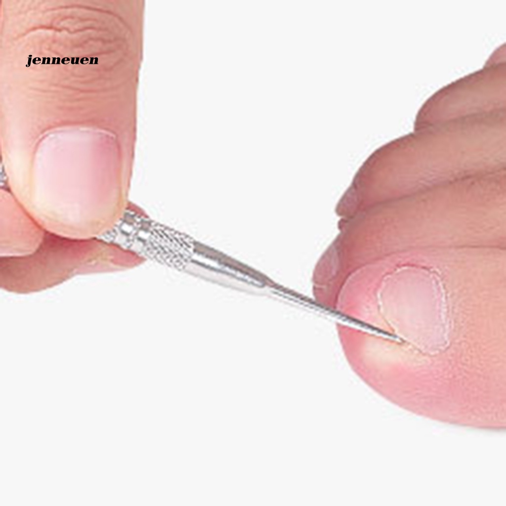 Dụng Cụ Loại Bỏ Da Chết Ở Móng Tay Bằng Thép Không Gỉ