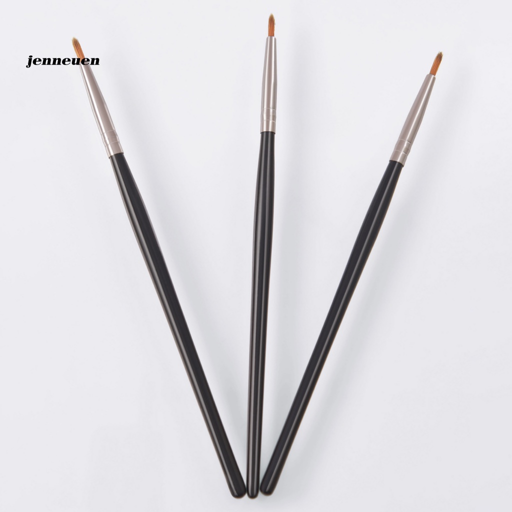 Bộ 3 Cọ Trang Điểm Lông Nylon Mềm Đa Năng