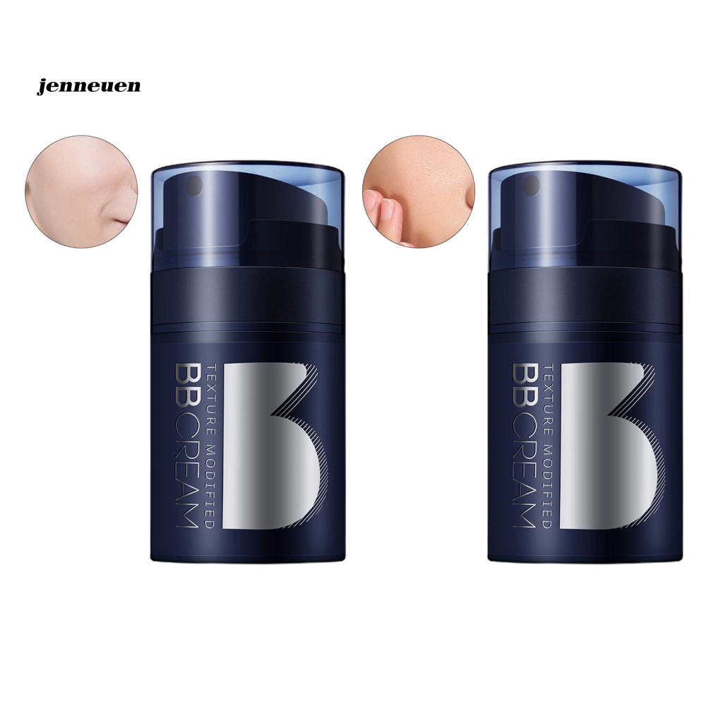Kem BB JEN 50g Làm Sáng Da Che Khuyết Điểm Kết Cấu Mỏng Nhẹ Cho Nam Giới