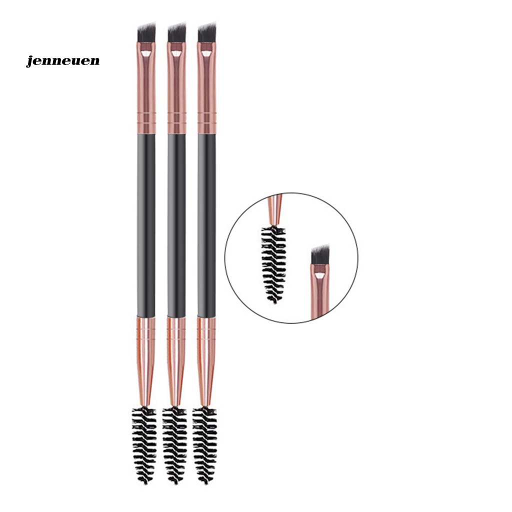 Set 3 Cọ Chải Lông Mi Hai Đầu Đa Năng Dành Cho Nữ