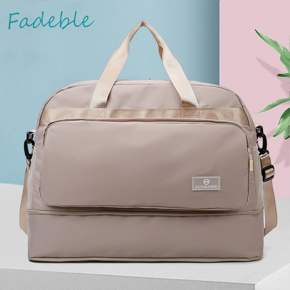 Túi Đựng Đồ Tập Thể Thao Sức Chứa Lớn Chia Ngăn Khô / Ướt Tiện Dụng Cho Nam Và