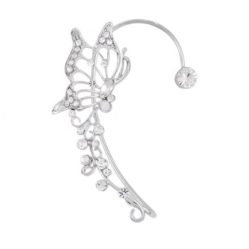 1 Khuyên Vành Tai Hình Bướm Xinh Xắn