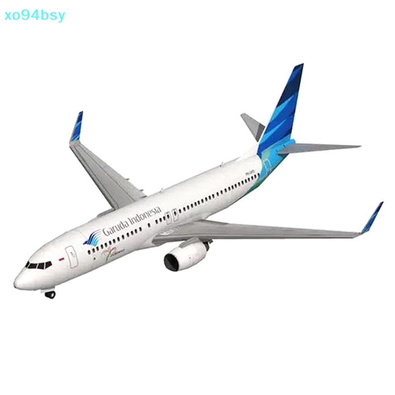 Mô Hình Máy Bay 3D Tự Lắp Ráp 737-800 Tỉ Lệ 1: 100 XO94BSY