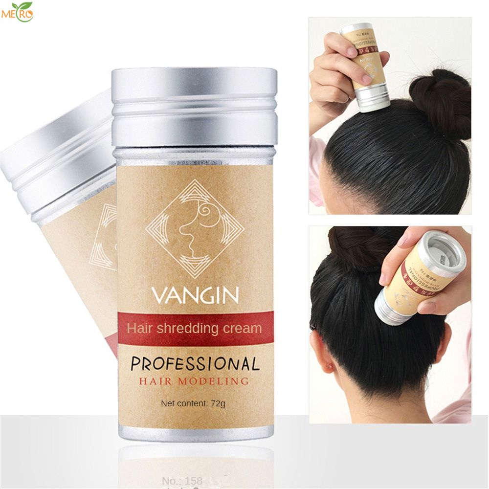 Vangn Hair Wax Stick Long Lasting Portable Finishing Broken Hair Stick metro