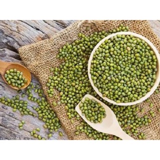  1kg Đậu xanh - đỗ xanh nguyên hạt thuần chủng không biến đổi gen ThiênThảo Organic 