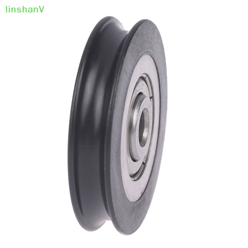 Bánh Xe Ròng Rọc 6 * 39 * 8mm Bằng Nhựa Nylon Bọc Cao Su