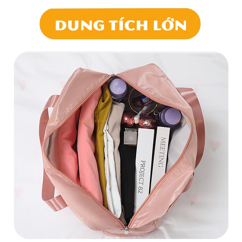 Túi Vải Khóa Kéo Du lịch 41cm - Giá Tốt Nhất