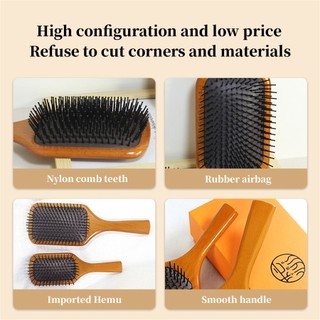 Lược chải tóc, lược gỡ rối tóc thương hiệu AVEDA