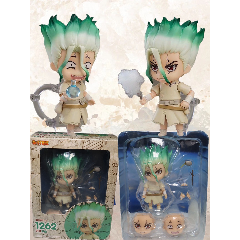 Nendoroid Mô Hình Nhân Vật Hoạt Hình Dr.Stone Ishigami Senkuu 1262