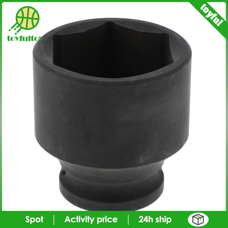 Cờ Lê Ổ Cắm Vuông 1 / 2 36mm 6 Điểm 36mm