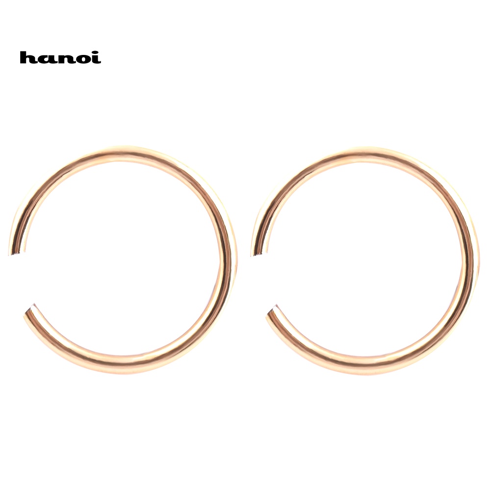 Set 40 Khuyên Đeo Mũi Bằng Thép Không Gỉ Cá Tính Thời Trang