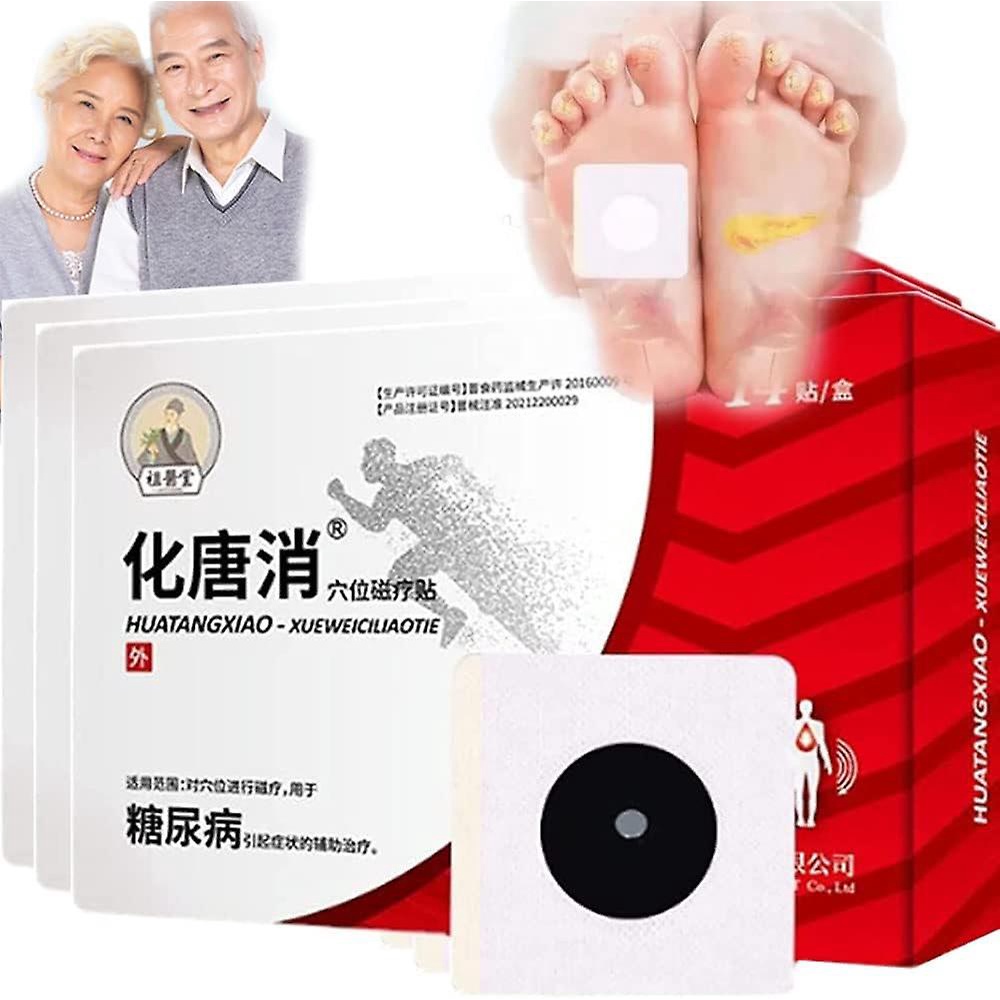 Bộ 14 Miếng Dán Kích Thích Áp Suất Hua Tang Xiao Acupoint