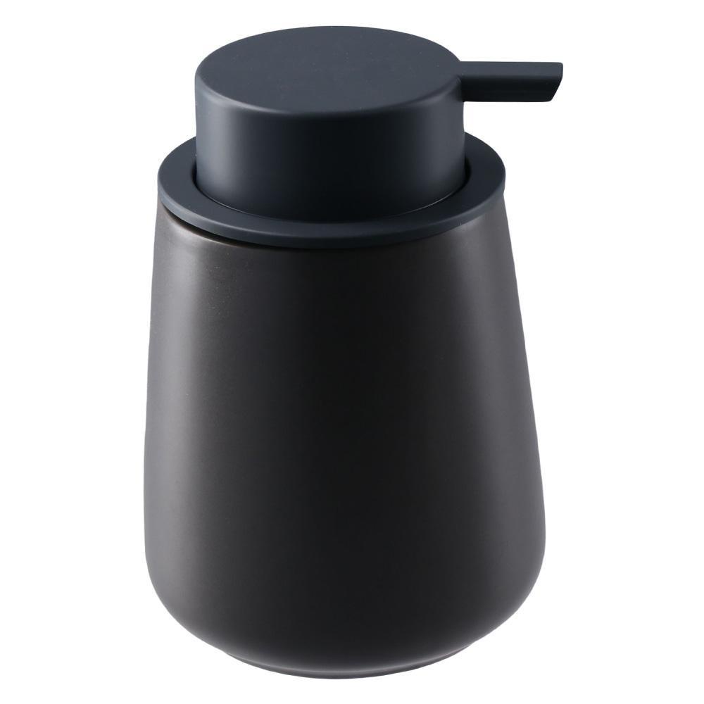 Bình Đựng Xà Phòng Rửa Tay 12Oz Bằng Gốm Sứ Màu Trắng / Đen Hiện Đại