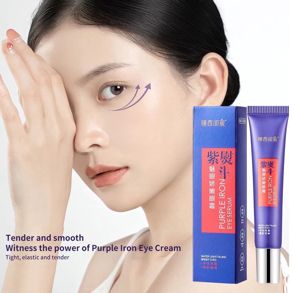 Set 2 Kem Dưỡng Da Mắt Chống Lão Hóa Xóa Mờ Nếp Nhăn Làm Săn Chắc Da
