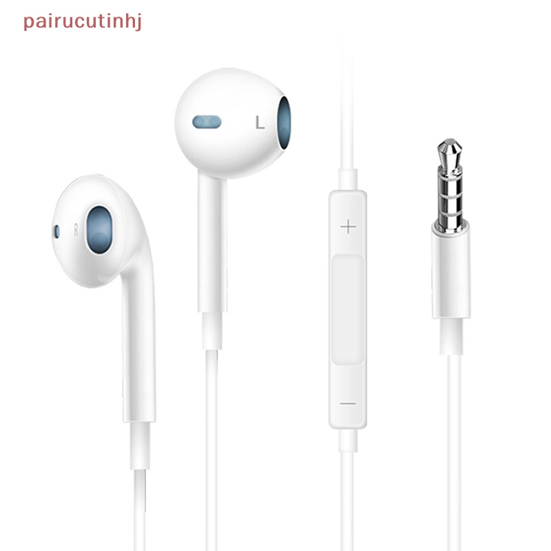 Cặp Tai Nghe Nhét Tai Jack 3.5mm Có Micro Chuyên Dụng Cho Điện Thoại Thông Minh