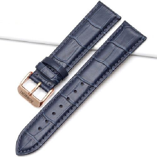 Vòng Tay Da Thật Khóa Inox Màu Xanh Dương Cho Nam Và Nữ SR6461 6646 5577 6462