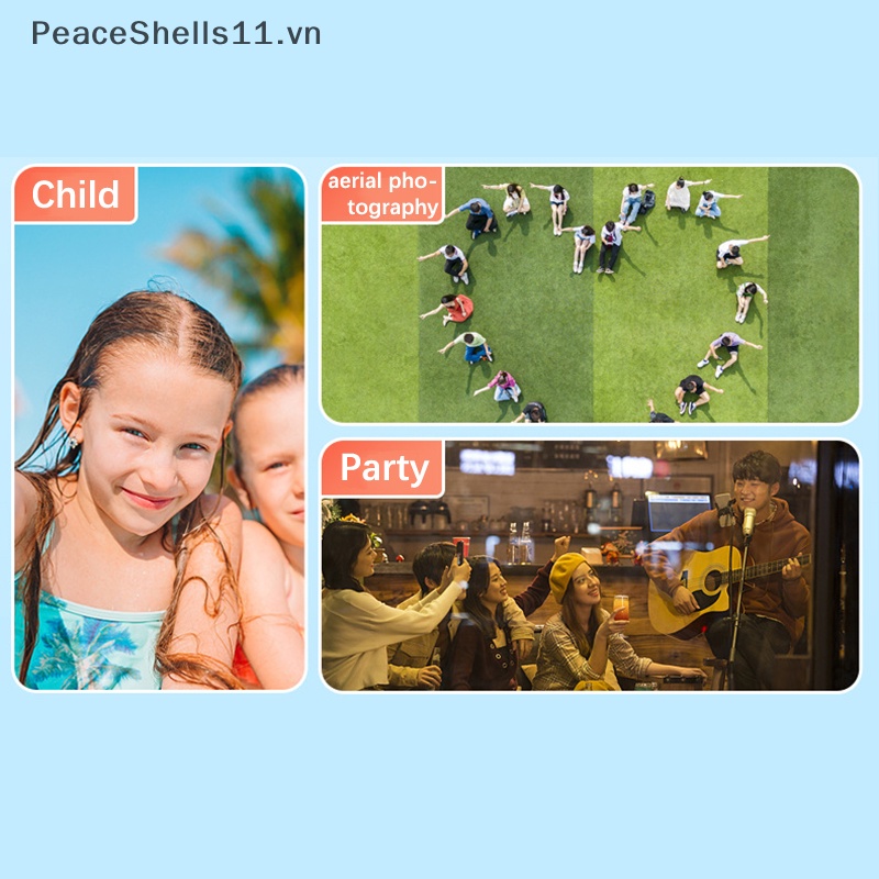 Camera Hành Trình Mini CMOS 1080p Phong Cách Vintage Nhỏ Gọn Tiện Dụng