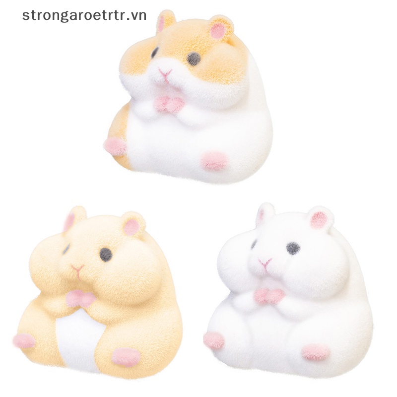 Thú Nhồi Bông Hình Chuột hamster Dễ Thương