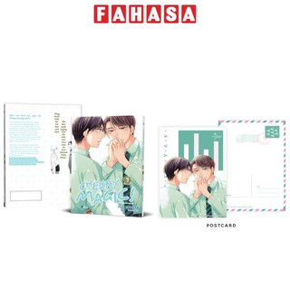 Sách cherry magic - tập 7 - tặng kèm postcard