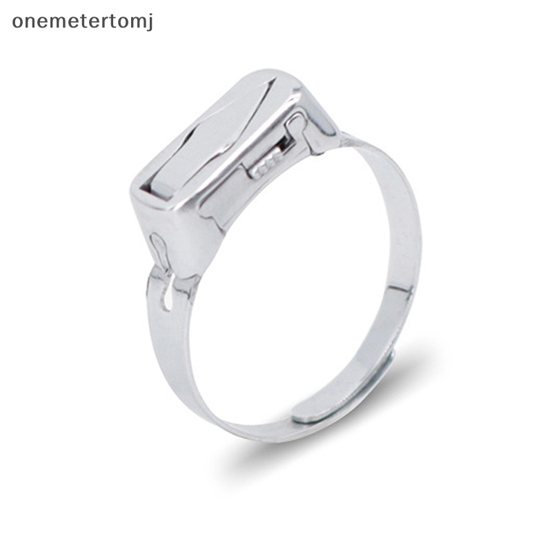 Nhẫn Thời Trang Bằng Thép Không Gỉ Chống Chó Sói Cho Nam Và Nữ