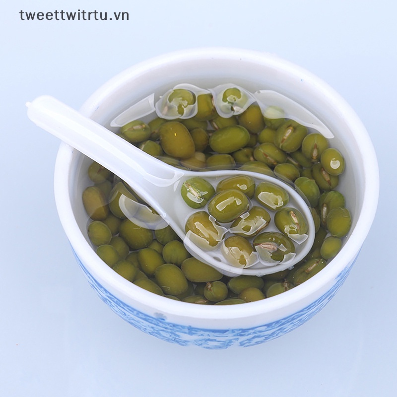 Mô Hình Tủ Lạnh mini Trưng Bày Trang Trí Nhà Búp Bê