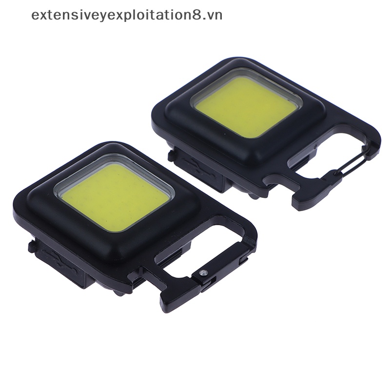 Đèn Pin mini Đa Năng Có Thể Sạc Lại Dùng Khi Leo Núi / Làm Việc Ngoài Trời