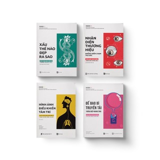 Sách Combo RIO Book Signature - Mỹ thuật ứng dụng trong Marketing và Thương hiệu - Bản Quyền