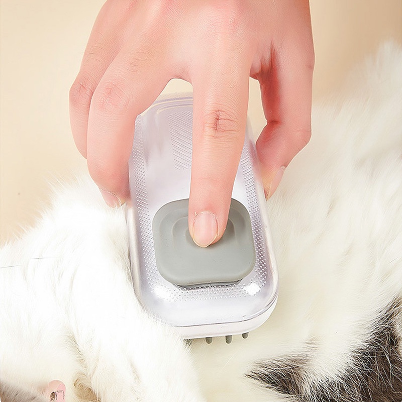 REITINGE làm đẹp cho thú cưng  Bàn Chải Tắm Cho Thú Cưng Bằng silicone