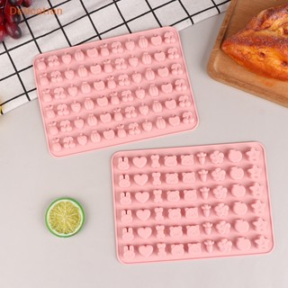 Khuôn silicon ELEBUY hình động động vật làm bánh kẹo mềm sô cô la nghệ thuật