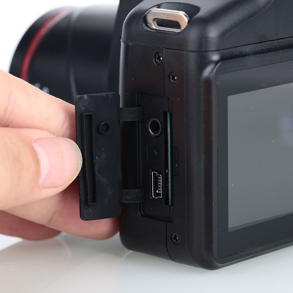 Máy Quay Video Kỹ Thuật Số Chụp Ảnh Full Hd 1080p 2.4inch 16x Zoom