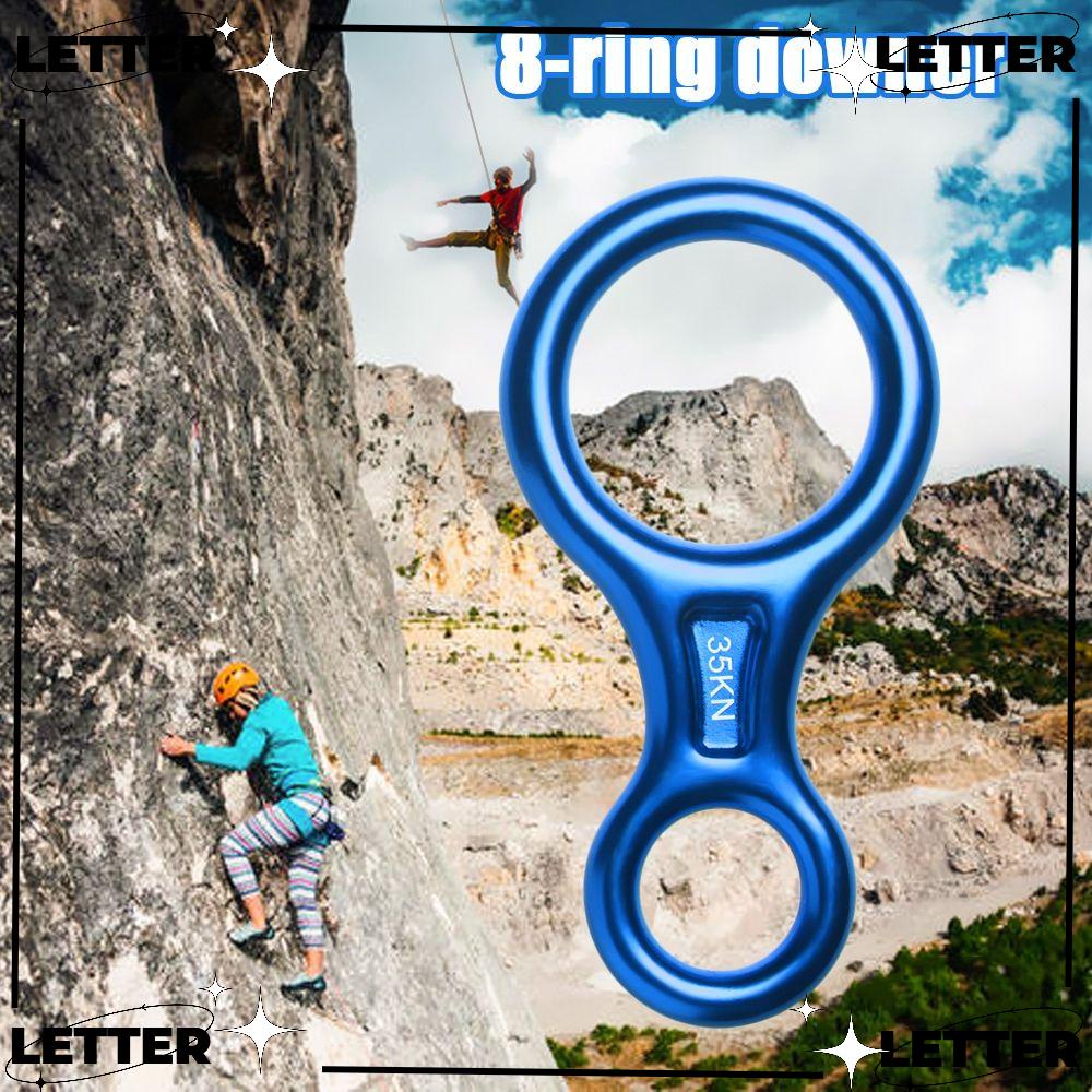 Vòng Số 8 7 Màu 14.6*7.5cm Hỗ Trợ Leo Núi