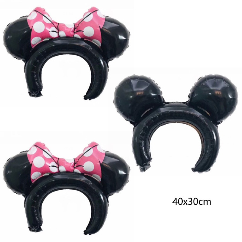 Set 10 Bong Bóng Họa Tiết Hoạt Hình Trang Trí Tiệc Sinh Nhật Cho Bé