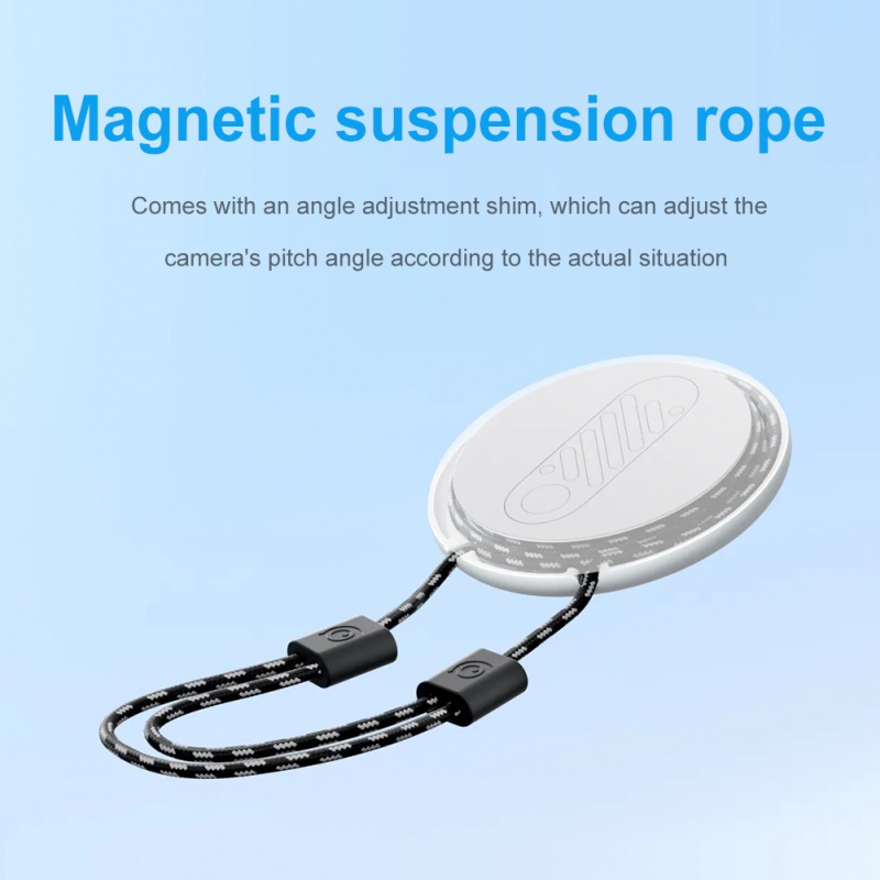 Magnetic Lanyard For Insta360 GO 3 Adjustable Hanging Strap Drop-resistant Thumb Action Camera Accessories