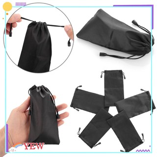 Set 5 / 10 / 20 túi vải rút dây đựng kính mát tiện dụng