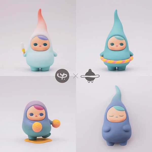 ★Đồ Chơi hgtoys hgtoys hgtoys★ [] Búp Bê popmart Thư Giãn Loạt Bí Ẩn Trang Trí Hộp Quà Trang Trí Thời Thượng