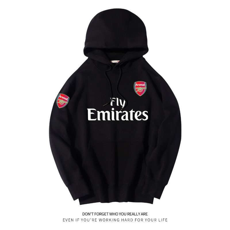 Áo Hoodie Cotton In Logo Đội Bóng Arsenal 155-190 Thời Trang Chất Lượng Cao Cho Nam
