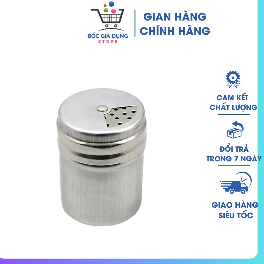 Lọ Tăm Tiêu Inox cho quán phở, cơm và cho gia đình