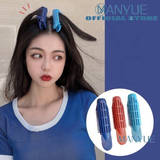 Kẹp tóc MANYUE tạo kiểu xoăn gợn sóng tiện dụng cho nữ